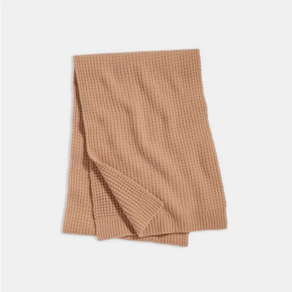 Vineyard Vines 100% Cashmere Waffle Scarf